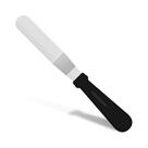Espátula offset KUFUNG Icing de aço inoxidável para bolo preto de 15 cm Espátula offset KUFUNG Icing de aço inoxidável para bolo preto de 15 cm