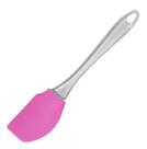Espátula Pão Duro Culinário de Silicone com Cabo Acrílico