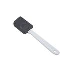 Espátula Pão-Duro de Silicone Cinza 24cm Linha Platinum VEM