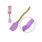 Espátula Pão Duro de Silicone Lilás com Gancho