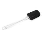 Espátula Pão Duro Silicone Line Preto Gourmet Mix