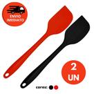 Espátula Pão Duro Silicone Utensílio Cozinha Raspadora Massas Bolos Confeitaria