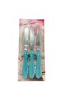 Espátula Para Bolo Confeitaria Alisador Kit 3 Peças PK0830