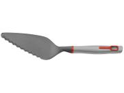 Espátula para Bolo e Pizza Verano com Bojo em Nylon e Cabo de Polipropileno Cinza - Tramontina Espátula para Bolo e Pizza Verano com Bojo em Nylon e Cabo de Polipropileno Cinza - Tramontina