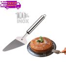 Espátula para Bolo Torta Cortar Servir em Inox 27cm