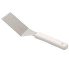 Espatula para churrasco curva inox 6CM