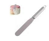 Espatula para confeitar inox 32cm - Reta