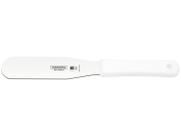 Espátula Para Confeiteiro 6" Tramontina Lâmina Aço Inox E Cabo Branco Tramontina
