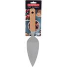 Espátula para Cortar Bolo e Torta Pá de Inox Natural 25cm