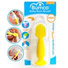 Espátula para creme de assadura de bebê em silicone flexível