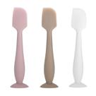 Espátula para creme de assadura QYG, aplicador de silicone 3 unidades