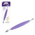 Espátula Para Empurrar Raspar Cutícula Merheje Basic Lilás Espátula Para Empurrar Raspar Cutícula Merheje Basic Lilás