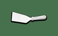Espátula Para Fritura Brinox Precision 10 cm Aço Inox