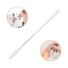 Espátula Para Mistura Aplicação De Maquiagem Aço Inox Resistente