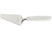 Espátula para Pizza Tramontina Utilitá em Aço Inox com Cabo de Polipropileno Branco Espátula para Pizza Tramontina Utilitá em Aço Inox com Cabo de Polipropileno Branco
