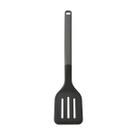 Espatula Perfurada 35cm Cozinha em Nylon Cinza KitchenAid