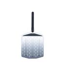 Espátula perfurada de alumínio 12 30cm forno pizza ooni koda uu-p06401