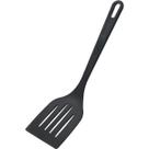 Espátula Perfurada Nylon 27cm Brinox Preto