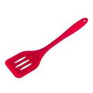 Espatula Perfurada Silicone 29CM Vermelho WECK 5038