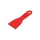 Espátula Plástica Dentada com Cabo 6cm - Roma Espátula Plástica Dentada com Cabo 6cm - Roma