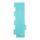 Espátula Plástica Para Decorar Bolo Dentada Espátula Plástica Para Decorar Bolo Dentada