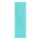 Espátula Plástica Para Decorar Bolo Dentado/Ondulado Espátula Plástica Para Decorar Bolo Dentado/Ondulado
