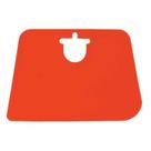 Espatula Plastica Para Massa 09 X 13cm - Roma