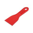 Espátula Plástica Roma Dentada Com Cabo 6cm Espátula Plástica Roma Dentada Com Cabo 6cm