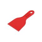 Espátula Plástica Roma Dentada com Cabo 8cm Espátula Plástica Roma Dentada com Cabo 8cm