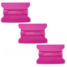 Espátula Profissional Americana Pink 03pçs