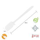 Espatula Profissional em Silicone com 36 cm Branca - Weck