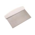 Espátula Raspador De Chocolate E Massas Em Inox Gourmet Luxo Branco Espátula Raspador De Chocolate E Massas Em Inox Gourmet Luxo Branco