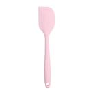 Espátula Raspadora Rosa de silicone e fios de aço 27cm para cozinha