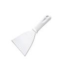 Espatula Reta 5 Inox Original Chapa Lanche Chapeiro Cozinha