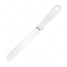Espátula Reta Inox Branca 26cm