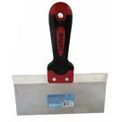 Espátula Reta Inox Gesso Drywall Cabo Emborrachado 8"