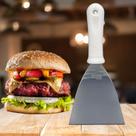 Espatula Reta Inox Premium Fratelli Chapeiro Lanche Hamburguer Grelhar Lanchonete Multiuso Pizza Cozinha - PANAMI Espatula Reta Inox Premium Fratelli Chapeiro Lanche Hamburguer Grelhar Lanchonete Multiuso Pizza Cozinha - PANAMI