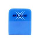 Espátula retangular silicone 6,5cm longa p/ aplicação ppf bluex