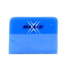 Espátula retangular silicone p/ ppf azul 10cm blue x