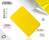Espatula retangulo flex - 50-2031 - exfak