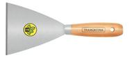 Espátula Rígida 12 Cm Em Aço Carbono Cabo Madeira Tramontina 77394125