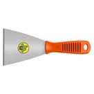 Espátula Rígida com 10cm Em Aço Carbono E com Cabo de Polipropileno 77395105 Tramontina Espatula