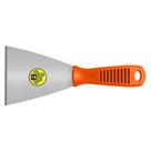 Espátula Rígida com 10cm em Aço Carbono e com Cabo de Polipropileno - 77395105 - TRAMONTINA