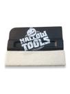 Espátula Rígida para Envelopamento Com Feltro Magnética Hallow Tools Preta ou Vermelha - PREMIUM