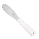 Espátula Serrilhada Multiuso Cabo Branco 18cm James.F Espátula Serrilhada Multiuso Cabo Branco 18cm James.F