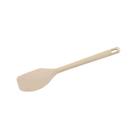 Espatula silicone bege com cabo canelado 31,80cm florarte