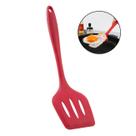Espátula Silicone Vazada Utensílio Cozinha Chapeiro Fritura