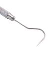 Espátula Sonda Exploradora Manutenção numero 5 Aço Inox Odontologia Social Instrumentos