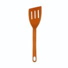Espátula Talher Nylon Cozinha Goumert Utensílio Laranja 28cm Espátula Talher Nylon Cozinha Goumert Utensílio Laranja 28cm