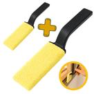 Espátula Transpasse Limpa Box Frestas com Refil de Microfibra Veneziana Portas de Correr Formato do Kit:2 Kits - Espátul